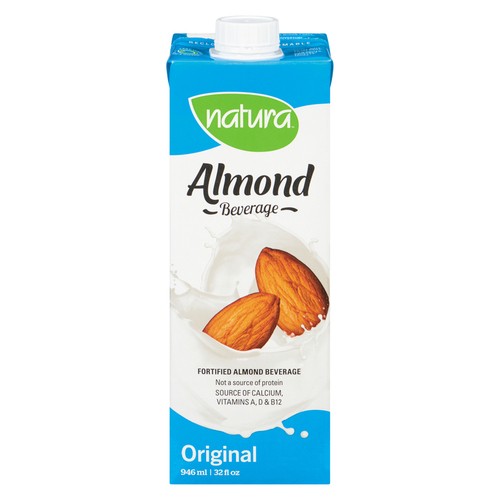 Natura Almond Beverage Original 946 ml
