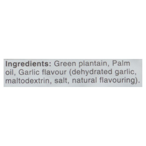 Lafe Tostones Vegan Plantain Chips Garlic 57 g