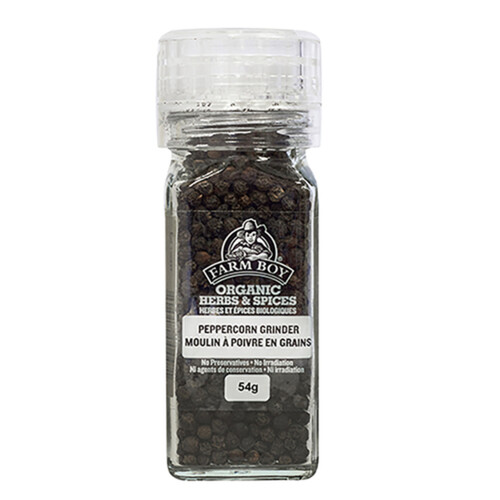 Farm Boy Organic Peppercorn Grinder 54 g