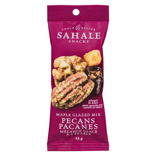 Sahale Snacks Pecans Maple Glazed Mix 43 g