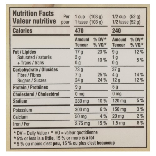 Natures Path Organic Granola Crunchy Honey Almond 700 g