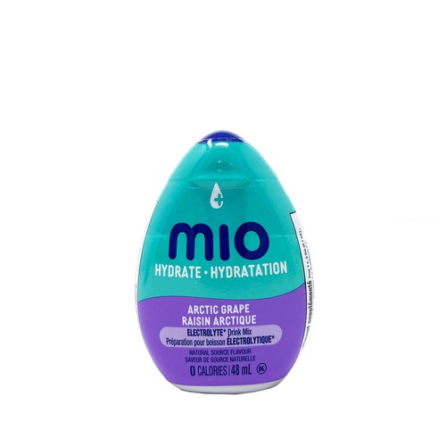 Mio Electrolyte* Drink Mix Arctic Grape 48 ml