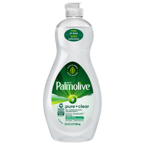 Palmolive Ultra Pure + Clear Dish Soap 591 ml