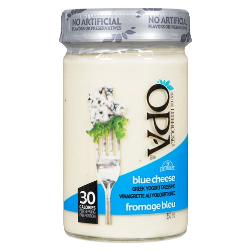 Litehouse OPA Dressing Greek Yogurt Blue Cheese 330 ml - Voil Online  Groceries & Offers
