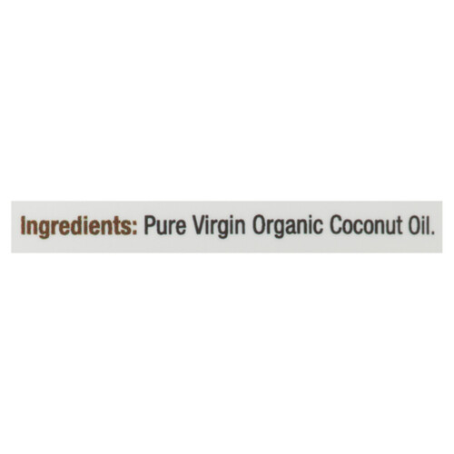 Nature's Way Of Canada Organic Coconut Oil 454 g