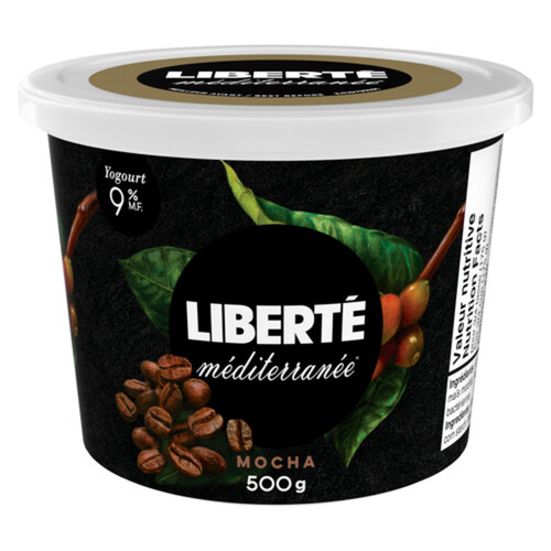 Liberté Méditerranée 9% Yogurt Mocha 500 g