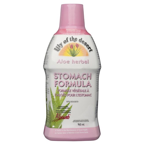 Lily of the Desert Aloe Herbal Stomach Formula 946 ml