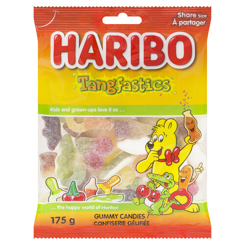 Haribo Tangfastics Gummy Candies 175 g