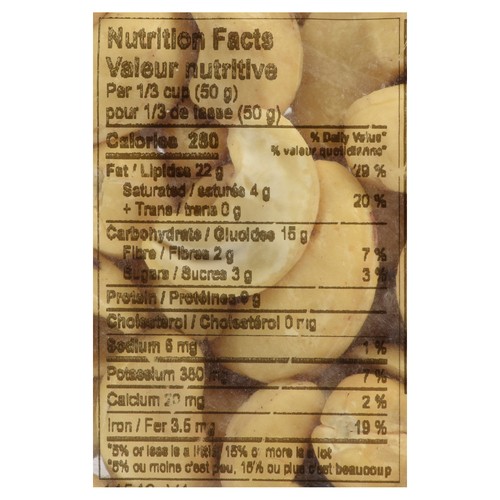 Reddi Snack Cashews Raw 200 g
