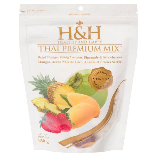 H&H Dry Fruit Thai Premium Mix Dry Fruit 180 g