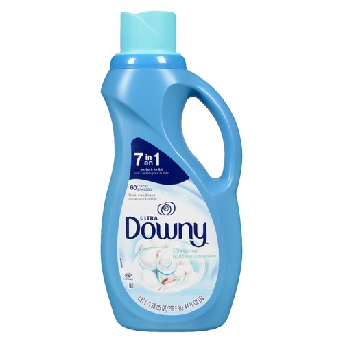 Downy Liquid Fabric Softener Super Compact Cool Cotton 1.31 L