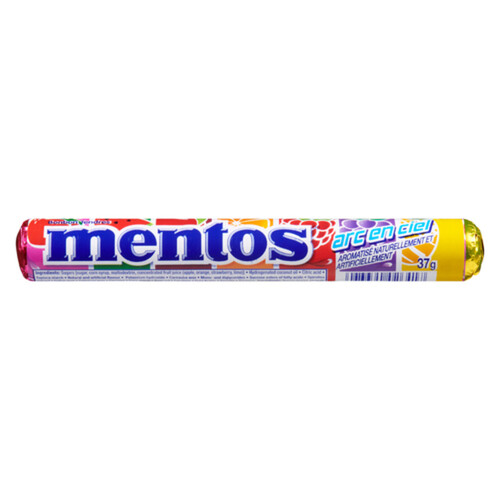 Mentos Chew Mint Rainbows 37.4 g