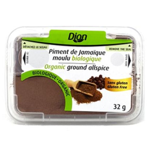 Les Aliments G. Dion Foods Organic Ground All Spice 32 g