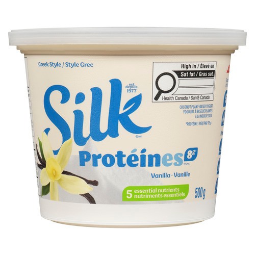 Silk Dairy-Free Greek Yogurt Vanilla 500 g