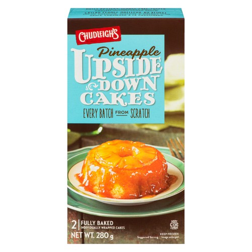 Chudleigh's Pineapple Upside Down Cake 280 g (frozen)
