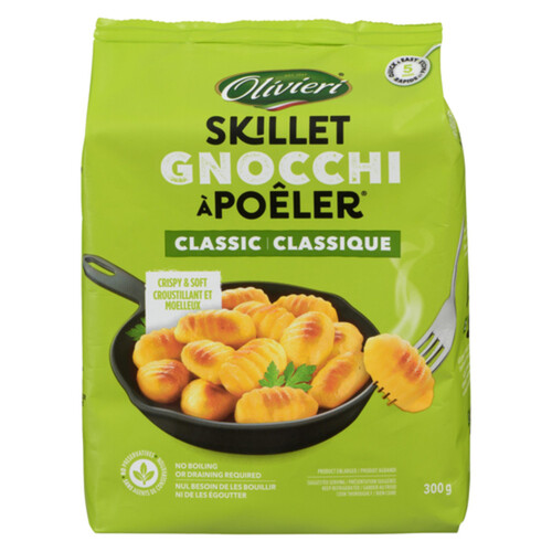 Olivieri Skillet Gnocchi 300 g