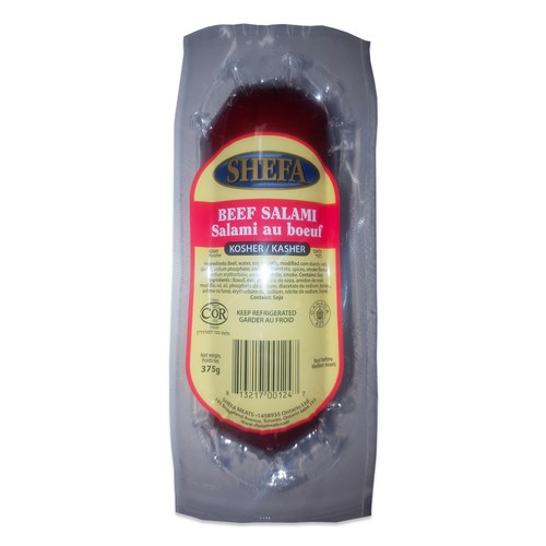 Shefa Kosher Salami Midget Beef 375 g