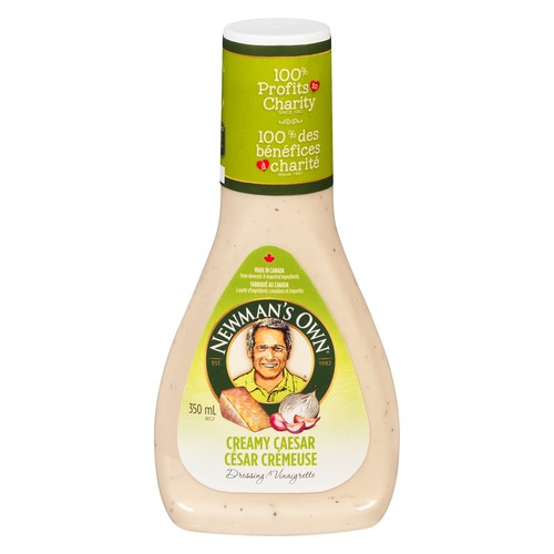 Newman's Own Dressing Creamy Caesar 350 ml