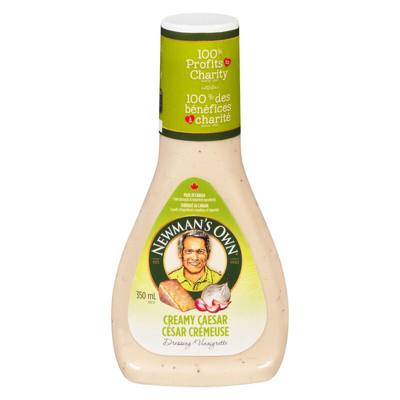 Newman's Own Dressing Creamy Caesar 350 ml Voilà Online Groceries