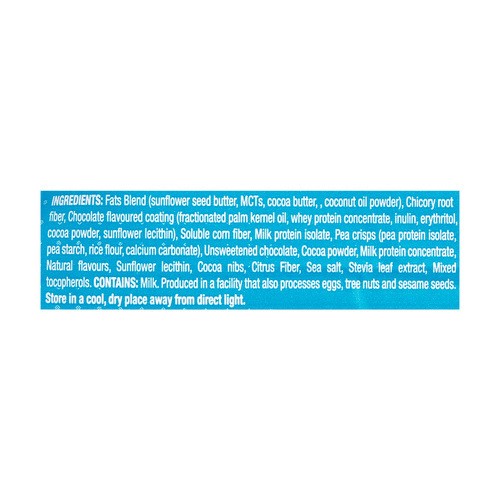 Ans Performance KetoWow Bar Triple Chocolate Cake 40 g