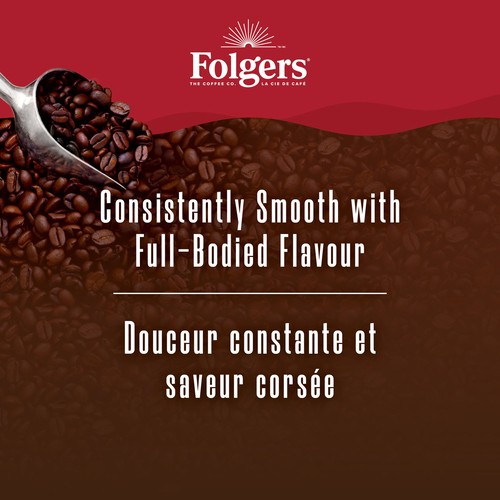 Folgers Ground Coffee Classic Roast 816 g