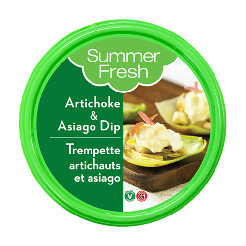 Summer Fresh Dip Artichoke & Asiago 454 g