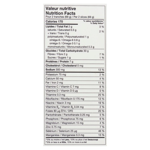 St-Méthode Organic Bread Kamut 550 g