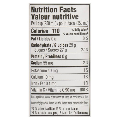 Ocean Spray Cocktail Grape Cranberry 739 ml (bottle)