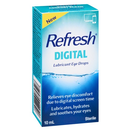 Refresh Digital Lubricant Eye Drops 10 ml