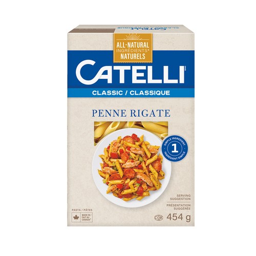 Catelli Pasta Penne Rigate 454 g