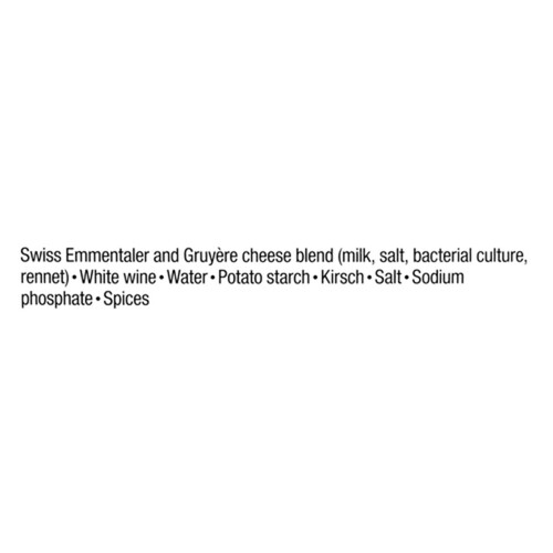 Sensations Swiss Cheese Fondue 400 g