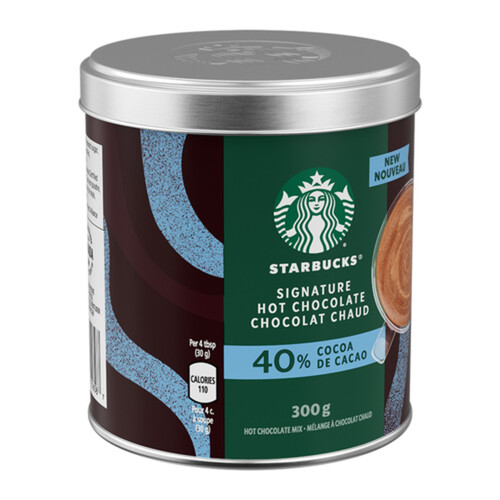 Starbucks Signature Hot Chocolate Mix 40% Cocoa 300 g