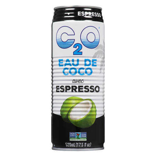 C2O Coconut Water With Espresso 520 ml (can)