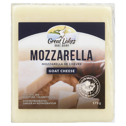 Great Lakes Cheese Mozzarella Goat 175 g