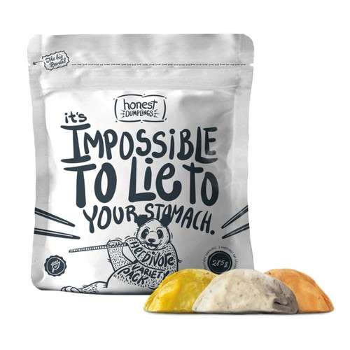 Honest Dumplings Frozen Dumplings Vegetable 285 g