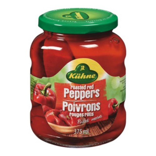 Kuhne Marinated Roasted Red Peppers 375 ml