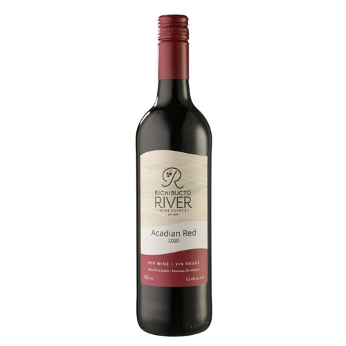 Richibucto River Acadian Red Wine 12.4% Alcohol 750 ml (bottle)