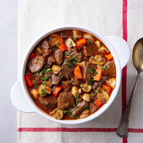 Beef Hip Cubes 