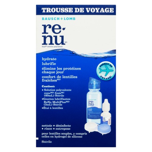 Bausch + Lomb Renu Fresh Contact Lenses Solution 60 ml