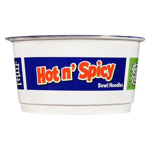 Mr Noodles Hot & Spicy Instant Noodle Bowl 86 g