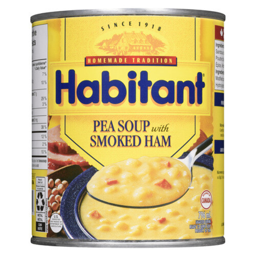 Habitant Soup Smoked Ham And Pea 796 ml