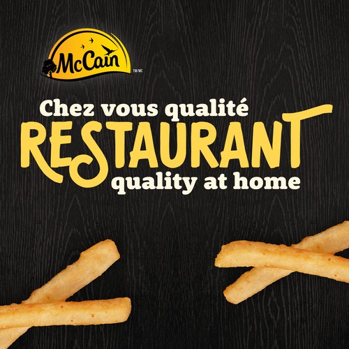 McCain Frozen Bistro Selects Fries Beer Battered 624 g