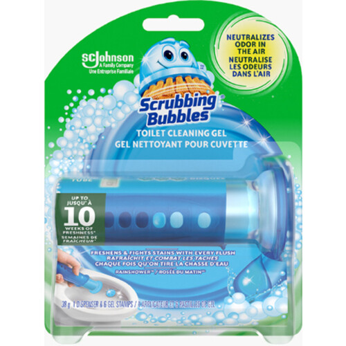 Scrubbing Bubbles Automatic Toilet Bowl Cleaner Gel Rainshower 38 g