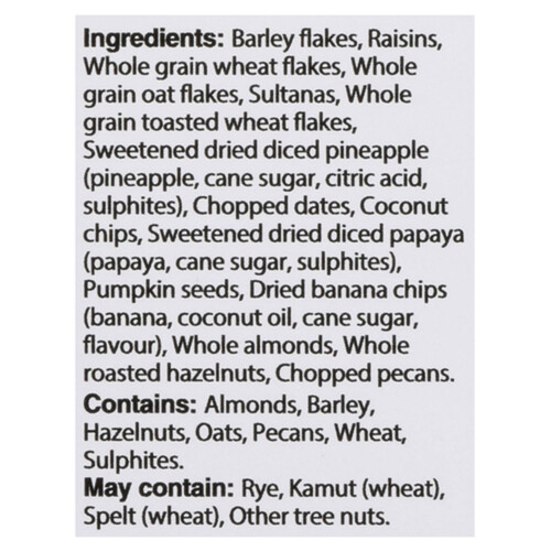 Jordans Muesli Cereal Supreme Medley 400 g Voilà Online Groceries