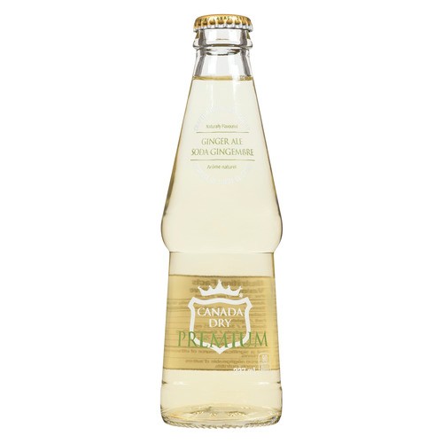 Canada Dry Soft Drink Ginger Ale 237 ml