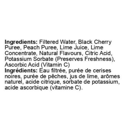 Simply Cocktails Non Alcoholic Mixer Cherry Peach Lime 480 ml (bottle)