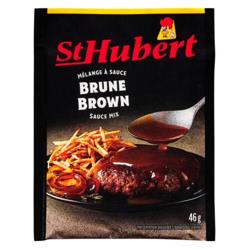 St-Hubert Gravy Mix Brown 46 g