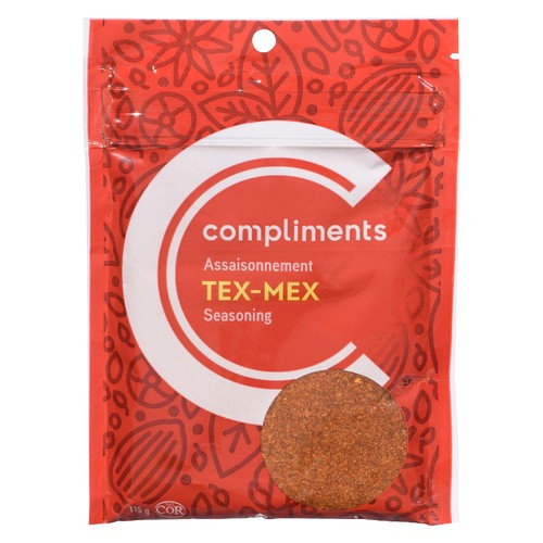 Compliments Seasoning Tex-Mex 115 g