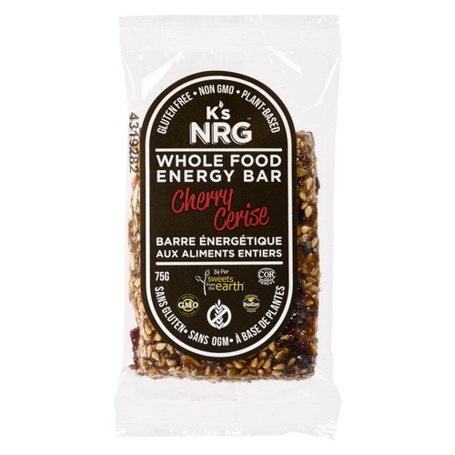Sweets From The Earth Gluten-Free Cherry Whole Food Energy Bar 75 g