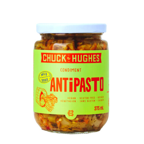 Chuck Hughes Vegan Antipasto Mild 375 ml